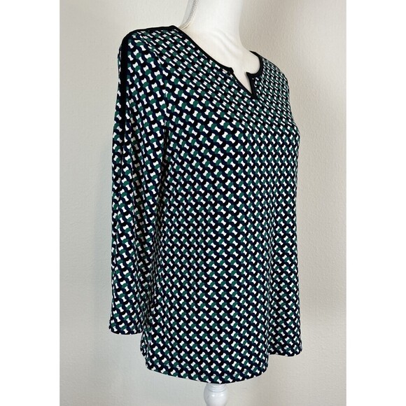 Liz Claiborne Career Pullover Blouse Size Small (4-6) - Picture 5 of 11